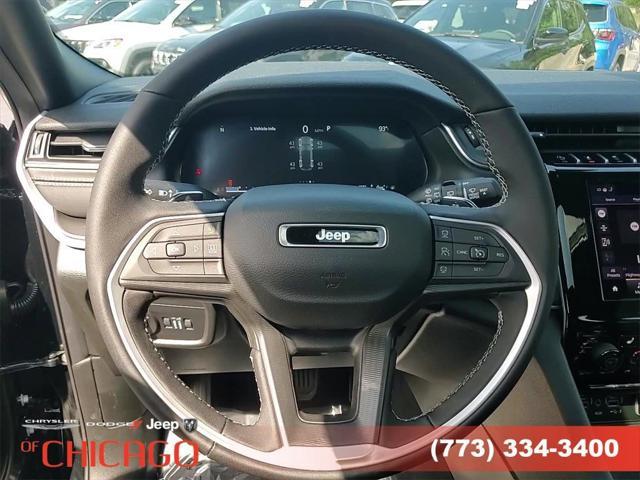 new 2025 Jeep Grand Cherokee car, priced at $37,272