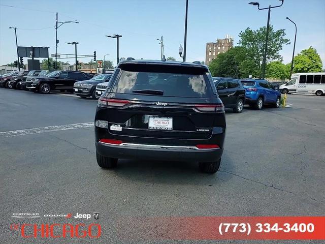 new 2025 Jeep Grand Cherokee car, priced at $37,272