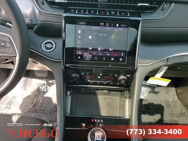 new 2025 Jeep Grand Cherokee car, priced at $37,272