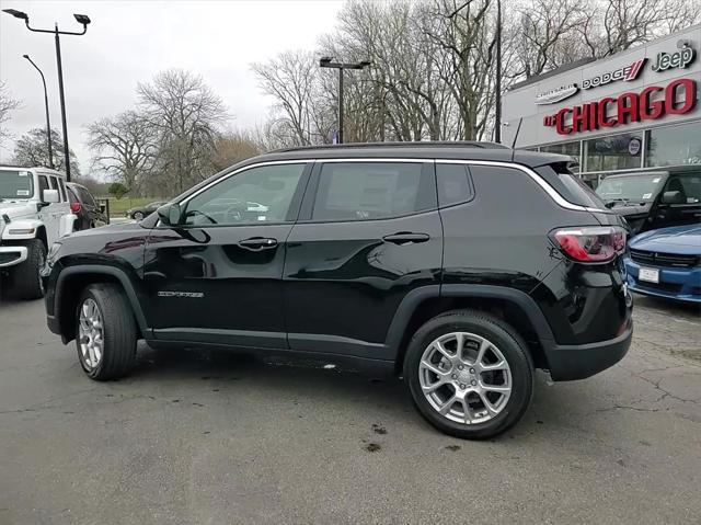 new 2024 Jeep Compass car, priced at $22,950