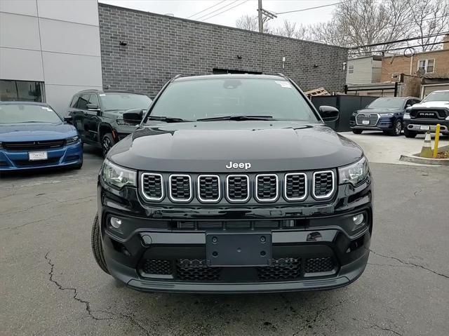 new 2024 Jeep Compass car, priced at $22,950