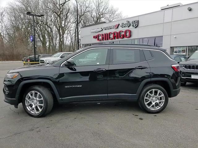 new 2024 Jeep Compass car, priced at $22,950