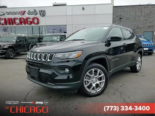 new 2024 Jeep Compass car, priced at $22,950