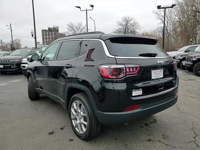 new 2024 Jeep Compass car, priced at $22,950