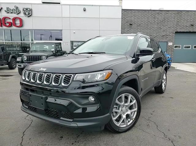 new 2024 Jeep Compass car, priced at $22,950