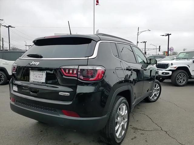 new 2024 Jeep Compass car, priced at $22,950