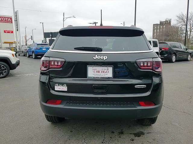 new 2024 Jeep Compass car, priced at $22,950