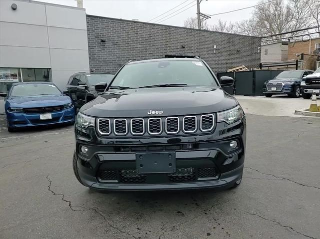 new 2024 Jeep Compass car, priced at $22,950