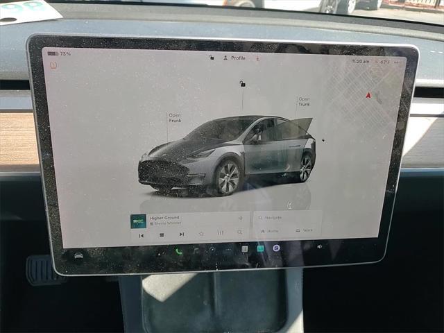 used 2022 Tesla Model Y car, priced at $27,627