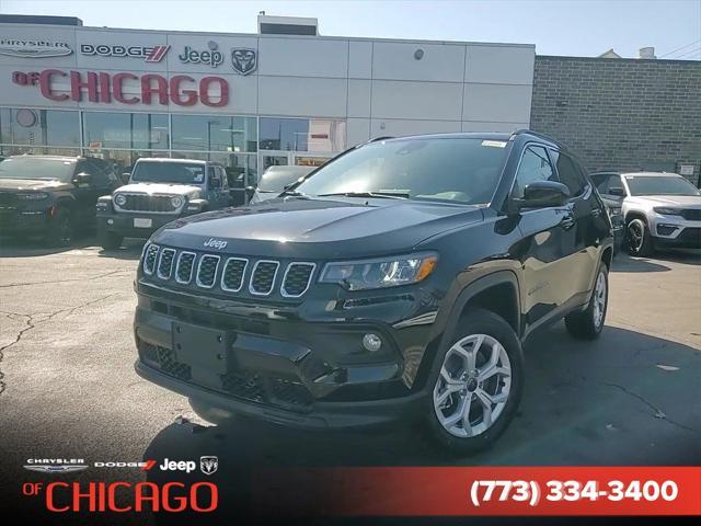new 2025 Jeep Compass car, priced at $24,563