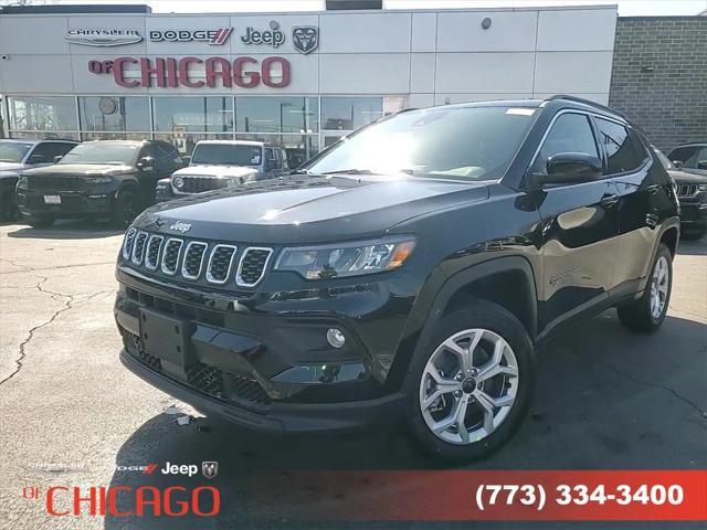 new 2025 Jeep Compass car, priced at $24,563