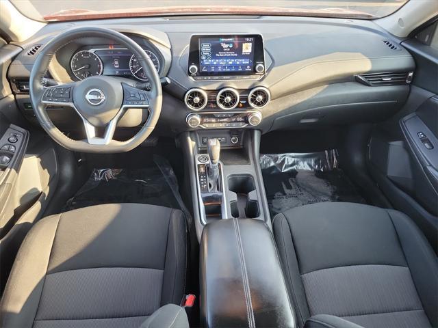 used 2024 Nissan Sentra car, priced at $17,000