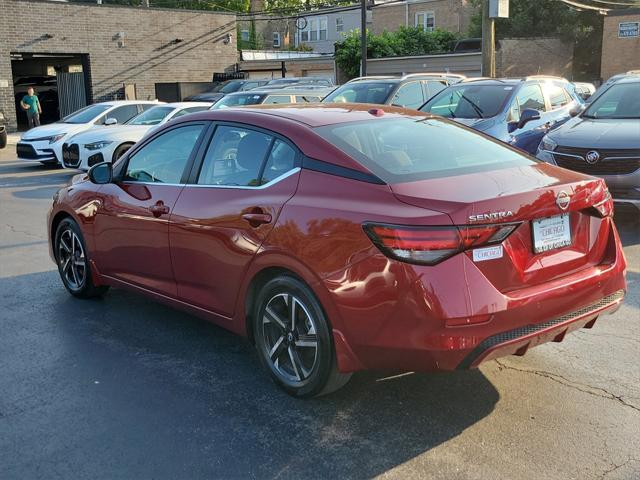 used 2024 Nissan Sentra car, priced at $17,000