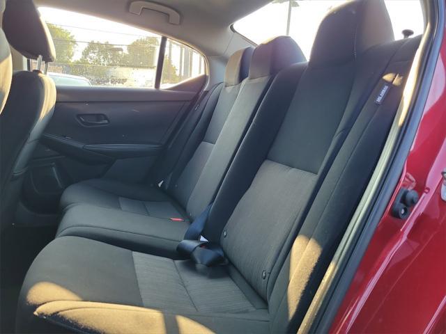 used 2024 Nissan Sentra car, priced at $17,000