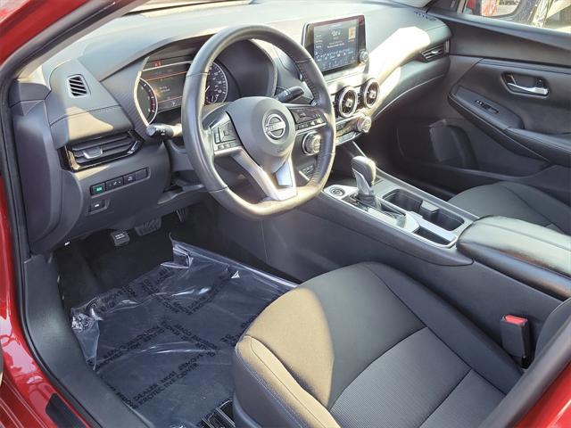 used 2024 Nissan Sentra car, priced at $17,000
