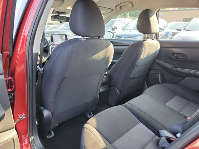 used 2024 Nissan Sentra car, priced at $17,000