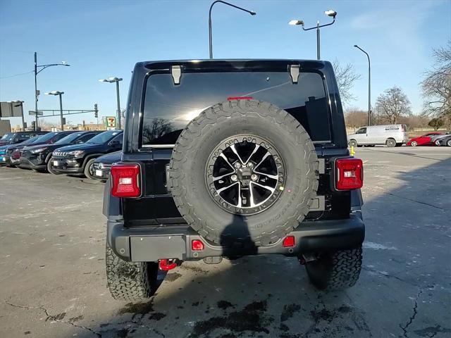 new 2025 Jeep Wrangler car, priced at $64,954