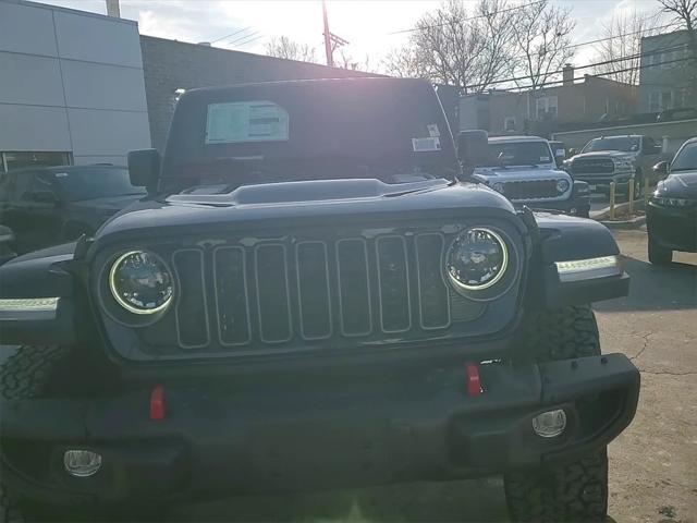 new 2025 Jeep Wrangler car, priced at $64,954