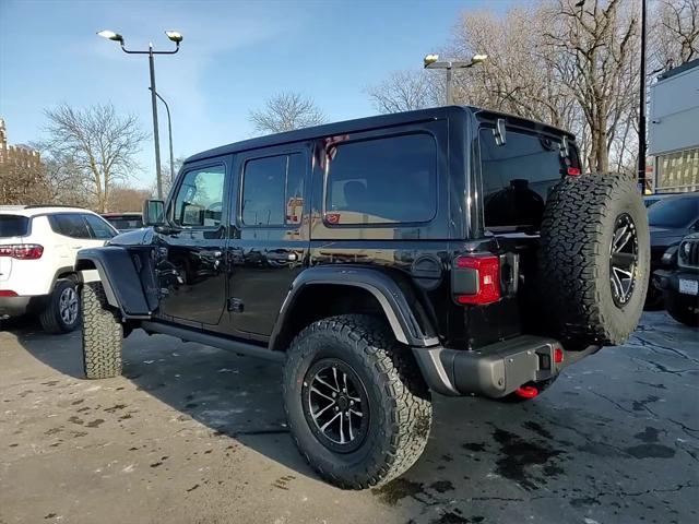 new 2025 Jeep Wrangler car, priced at $64,954
