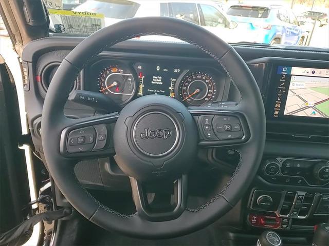 new 2025 Jeep Wrangler car, priced at $64,954