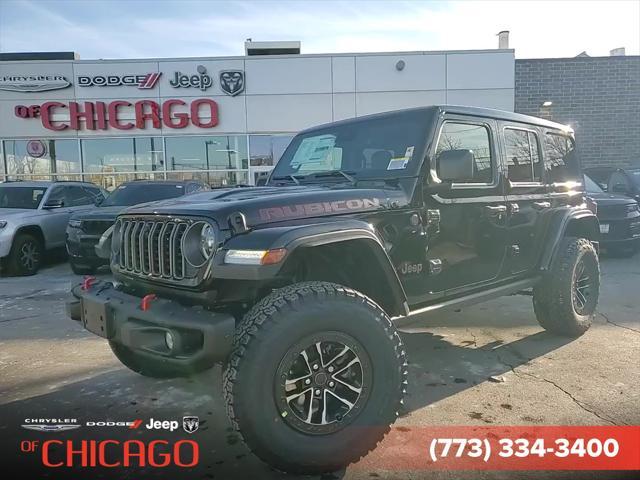 new 2025 Jeep Wrangler car, priced at $64,954