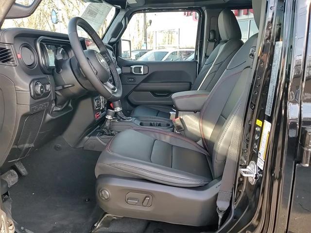 new 2025 Jeep Wrangler car, priced at $64,954