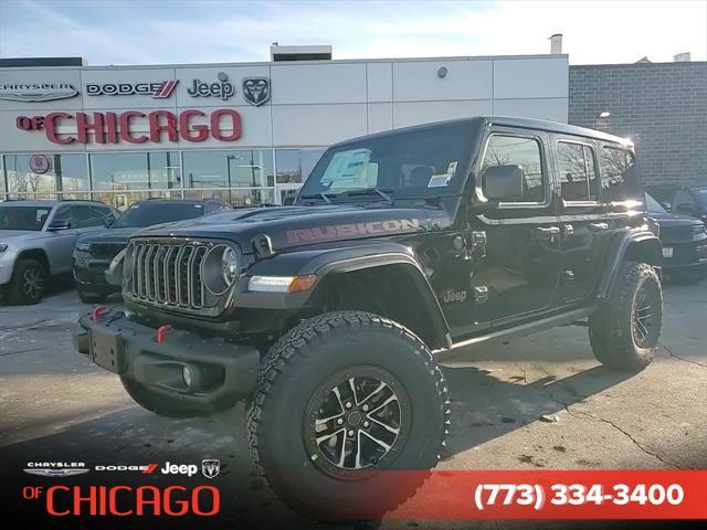 new 2025 Jeep Wrangler car, priced at $61,174