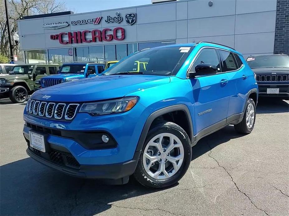 new 2024 Jeep Compass car, priced at $25,888