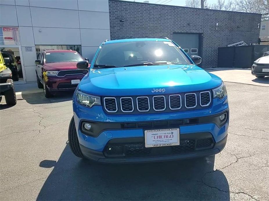 new 2024 Jeep Compass car, priced at $25,888