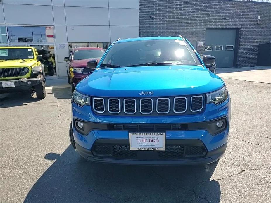 new 2024 Jeep Compass car, priced at $25,888