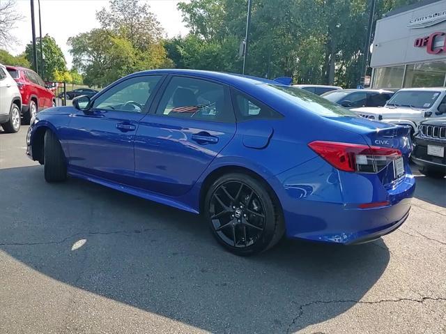 used 2022 Honda Civic car, priced at $22,995