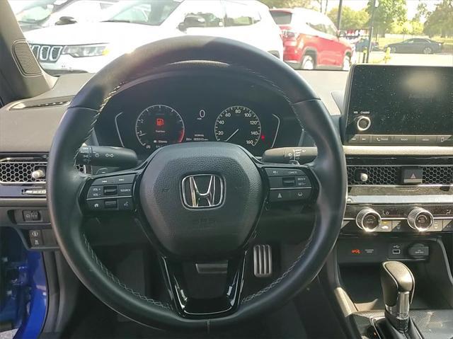 used 2022 Honda Civic car, priced at $22,995