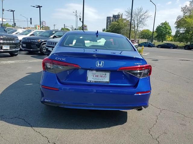 used 2022 Honda Civic car, priced at $22,995