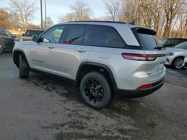 new 2025 Jeep Grand Cherokee car, priced at $38,551