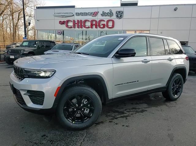 new 2025 Jeep Grand Cherokee car, priced at $38,551