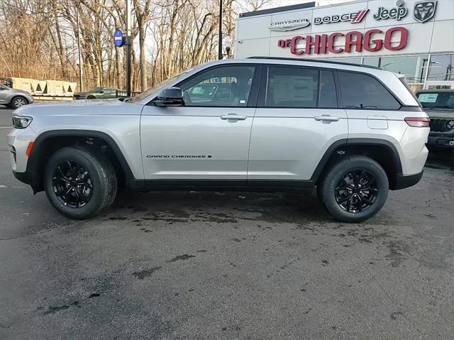 new 2025 Jeep Grand Cherokee car, priced at $38,551