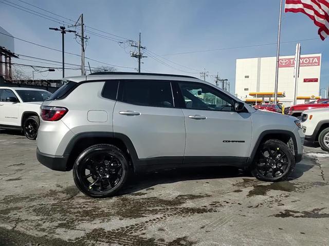 new 2025 Jeep Compass car, priced at $25,985