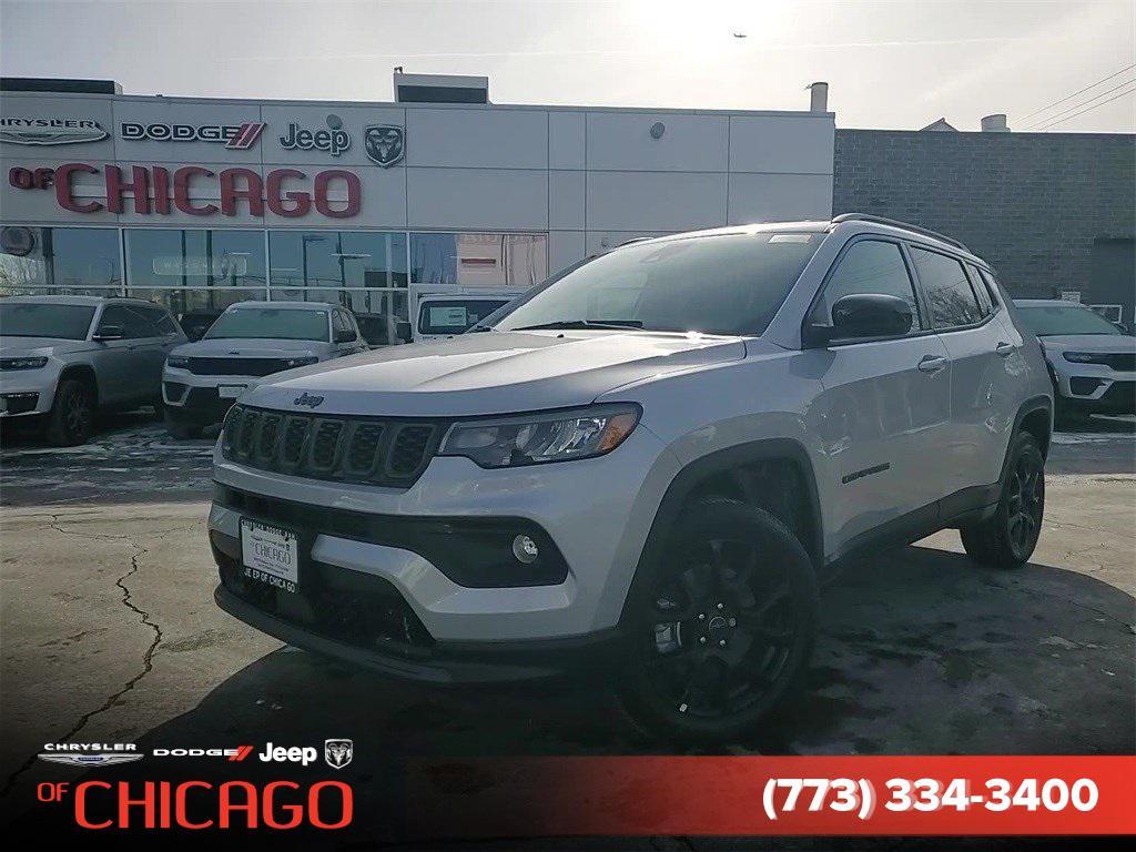 new 2025 Jeep Compass car, priced at $27,058