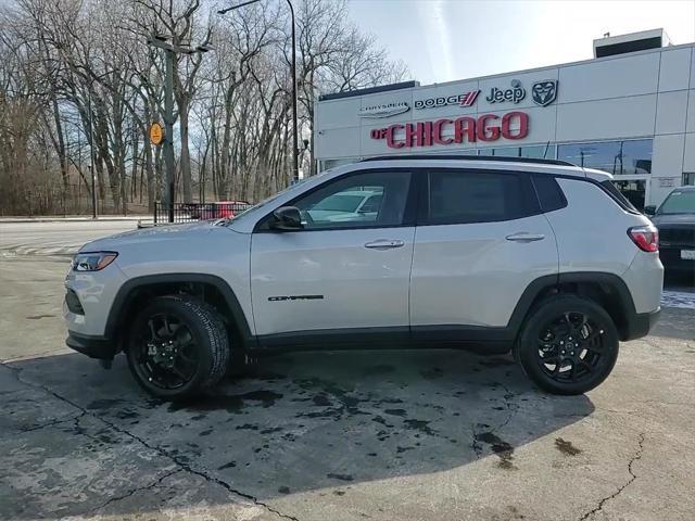 new 2025 Jeep Compass car, priced at $23,943