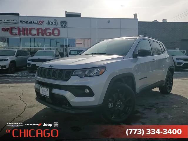 new 2025 Jeep Compass car, priced at $25,985