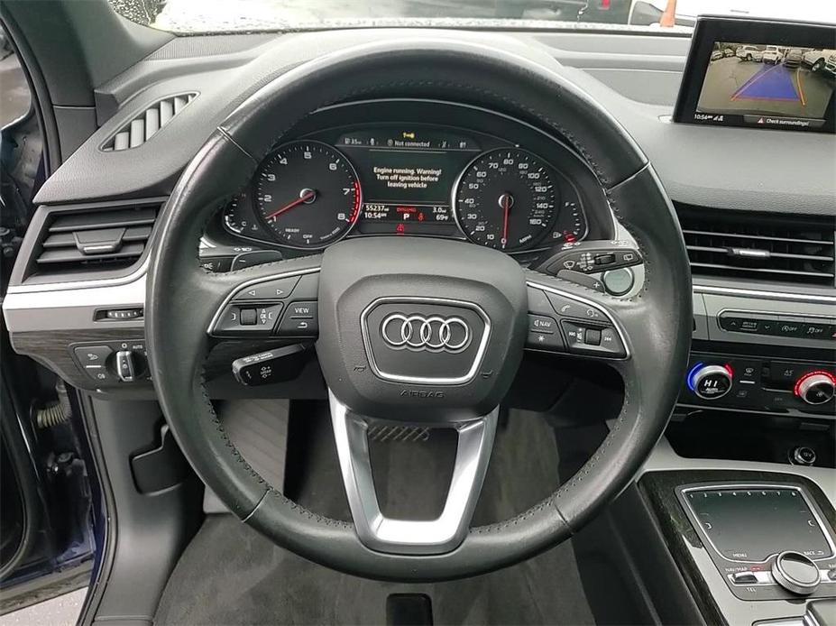 used 2019 Audi Q7 car, priced at $24,995