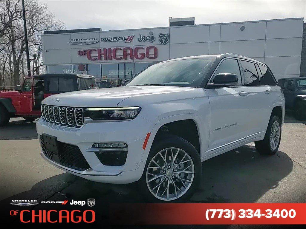 new 2025 Jeep Grand Cherokee car, priced at $49,491