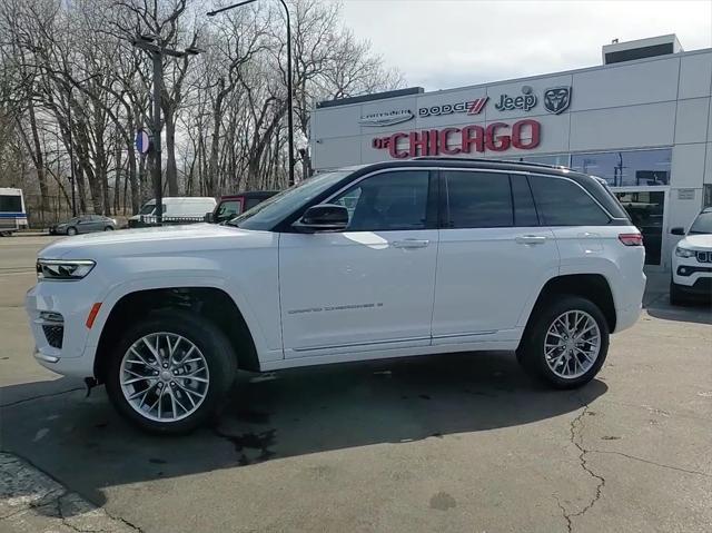 new 2025 Jeep Grand Cherokee car, priced at $54,831