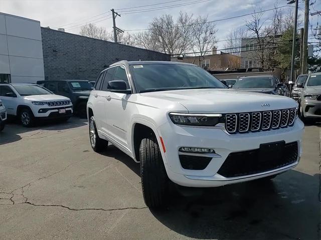 new 2025 Jeep Grand Cherokee car, priced at $54,831