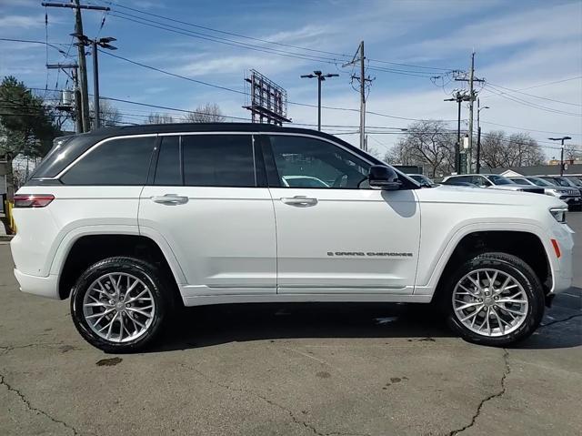 new 2025 Jeep Grand Cherokee car, priced at $54,831