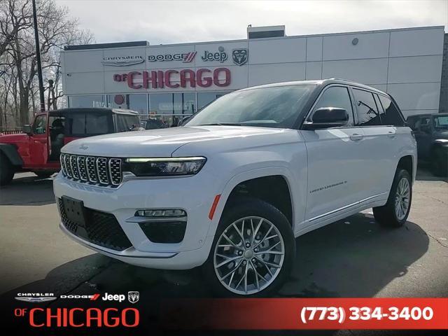 new 2025 Jeep Grand Cherokee car, priced at $51,730
