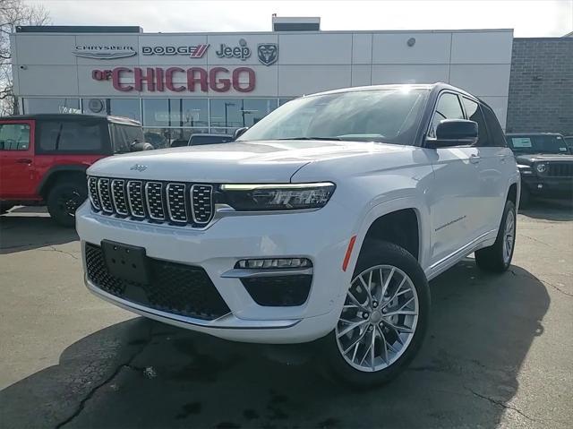 new 2025 Jeep Grand Cherokee car, priced at $54,831