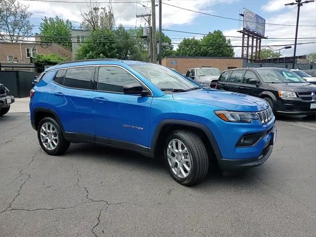 new 2024 Jeep Compass car, priced at $24,768