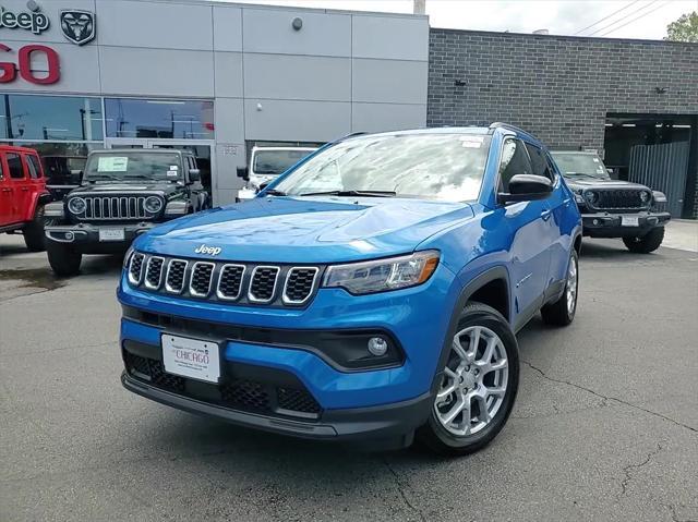 new 2024 Jeep Compass car, priced at $24,768