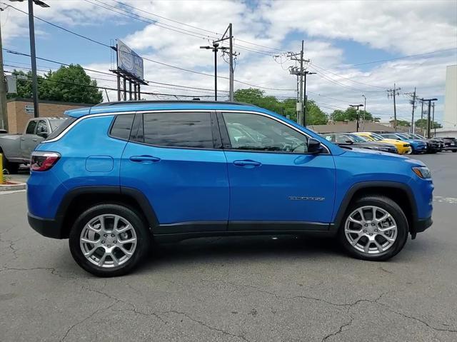 new 2024 Jeep Compass car, priced at $24,768